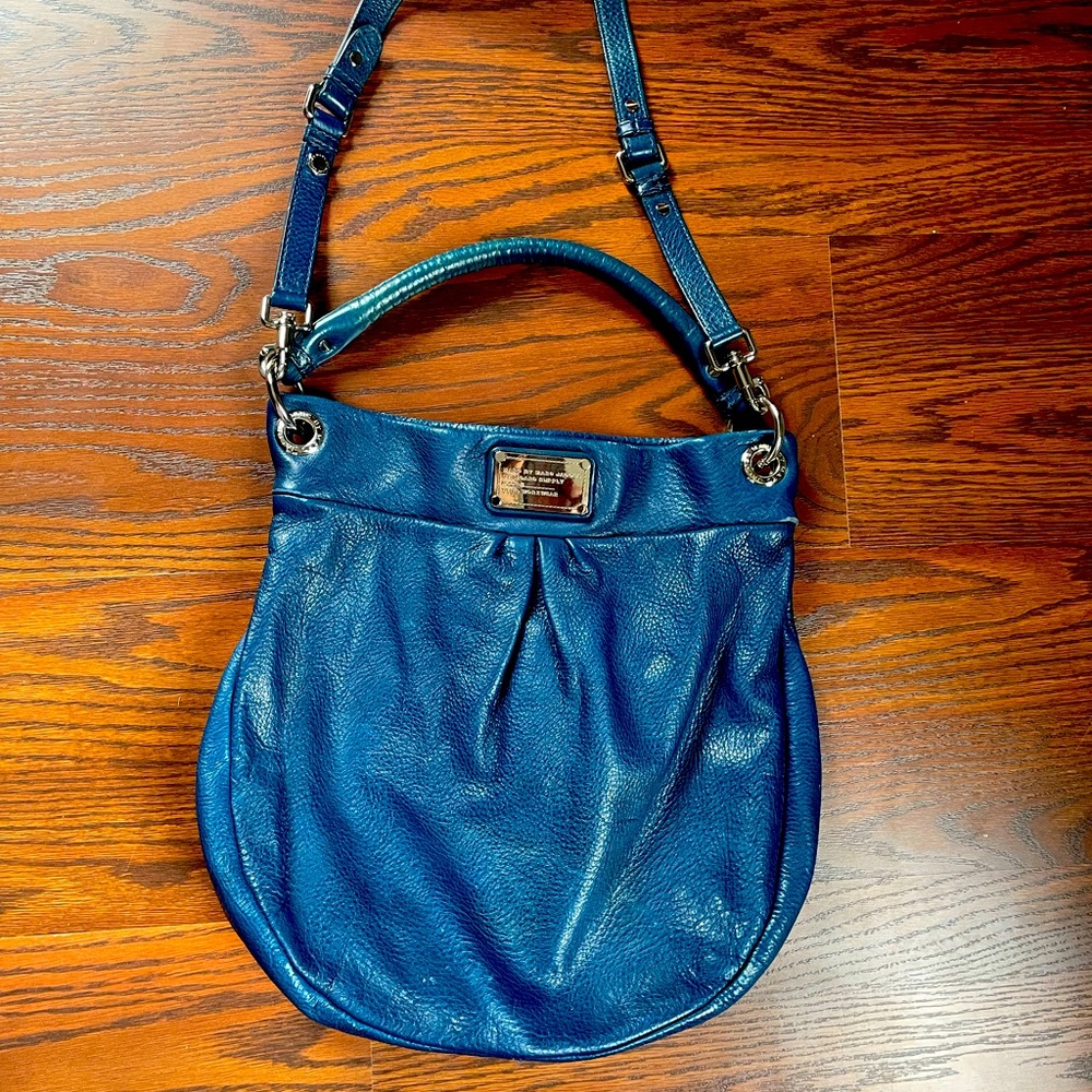 Marc by Marc Jacobs Classic Q Hiller leather hobo